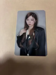 NiziU Portfolio HMV特典トレカ ミイヒ 新品