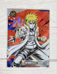 US限定】Topps NARUTO ANIMAX 波風ミナト 正規カード - メルカリ