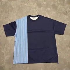 FREAK'S STORE LAWSON コラボ Tシャツ ネイビー