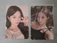 LE SSERAFIM ルセラフィム カズハ トレカ SPAGHETTI