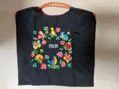 【新品未使用】FEILER Ball&Chain ハイジ Mサイズ ☆新品未開封フェイラー ×ボールアンドチェーン バッグハイジブラック M