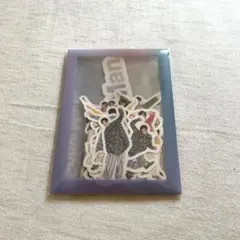 SnowMan ポートレートシリーズ フレークシール