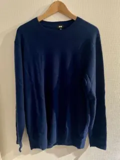 カシミヤクルーネックセーター ニット