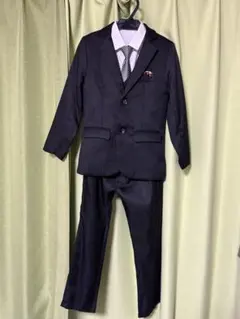 値下げ可　卒業 入学 子供用スーツ 150cm 男の子 フォーマル フルセット
