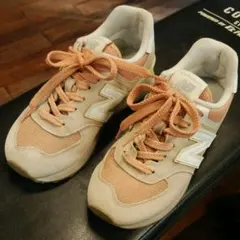 new balanceスニーカーレディース、クラシック574