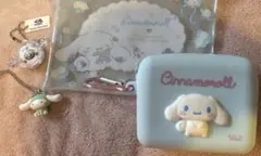 シナモロール　シリコンミニケース　カラビナ付き　ラテけろ　まとめ売り