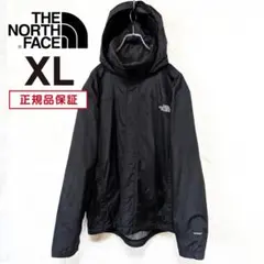 美品 THE NORTH FACE ノースフェイス マウンテンパーカー XL 黒