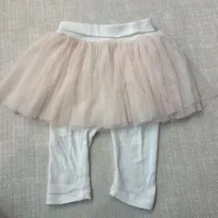 baby gap チュチュ付きレギンス 6-12ヶ月　70