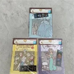 ディズニークリアファイル3枚セット