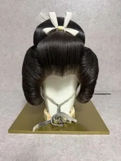 大衆演劇 かつら サッコウ 女形 バネ式 - メルカリ