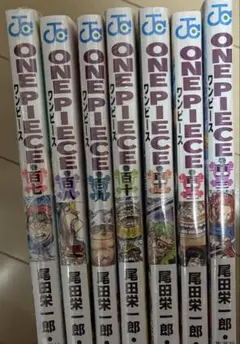『初版』ONE PIECE 26〜33巻セット 尾田栄一郎 ジャンプコミックス 初版』ONE PIECE 26〜33巻セット 尾田栄一郎 ジャンプコミックス