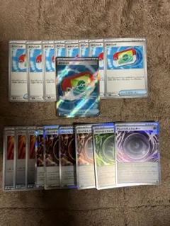 ポケパッドsrノーマルグッズ特殊エネルギーまとめ売り！