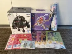 ワンピース　一番くじ　思い描く未来　C賞エメト　ラストワン賞ルフィ　F賞セット