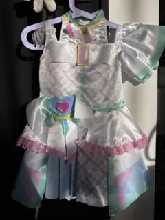 プリキュア　キュアズキューン　コスチューム