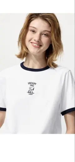 UNIQLOスヌーピー 半袖Tシャツ