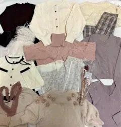 冬、モテ美人♡モカベージュのニュアンス美人セット♡2025年感謝セール❤︎