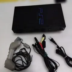 PlayStation 2 本体 黒