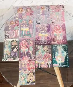 名探偵プリキュア！ キラキラクリアカード ガム コリス まとめ12枚