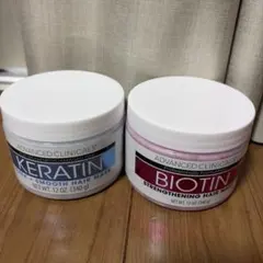 アドバンスドクリニカルズ ヘアマスク　ビオチン　ケラチンのサムネイル