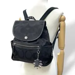 COACH　コーチ　ポピー　リュック　シグネチャー 2025年最新】coach ポピー リュックの人気アイテム - メルカリ