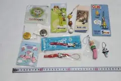 d*3様 コープデリ キャラクター ストラップなど 1２個セット