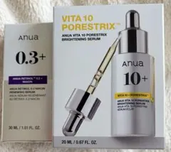 【新品】Anua アヌア レチノール ビタミン10 美容液 セット売り