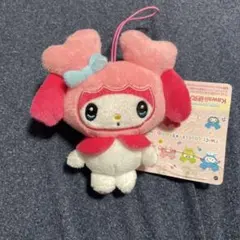 twiceGIGO限定マスコット　モブリー　サンリオ　マイメロ　モモ