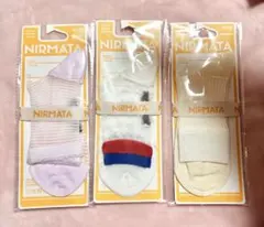 NIRMATA ソックス 3足セット 23-25cm