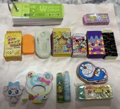 平成レトロ消しゴムや文具セット
