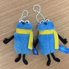 パペットスンスン ぬいぐるみ マスコット winter ver. 黄マフラー