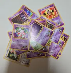 ポケモンカード 旧裏 ナツメのポケモン まとめ