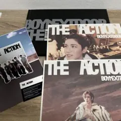 BOYNEXTDOOR the action CD リウ　イハン　イリオンズ