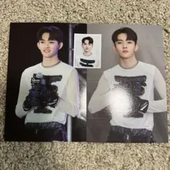 INI 田島　KCON ポストカード　証明写真