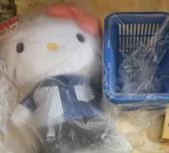 サンリオくじ ローソン ラストワン キティ　バスケット