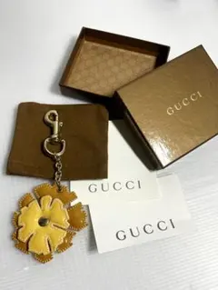 未使用保管品✨GUCCI ツバメ スワロウキーホルダー インターロッキング