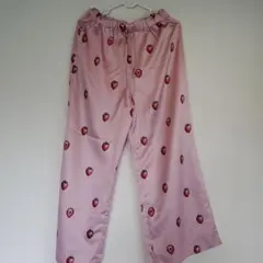 GELATO PIQUE いちご柄ルームウェア