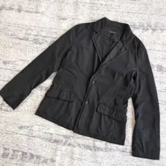 JUN CLUB ジュンクラブ ✿ 黒 テーラードジャケット カジュアル M 綿
