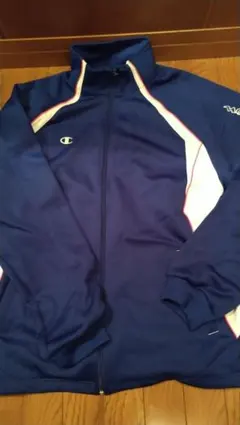 Champion ジャージジャケット ネイビー L