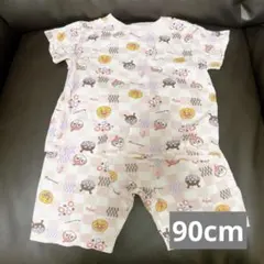 アンパンマン 90cm パジャマ 上下セット 半袖 半ズボン 綿100%