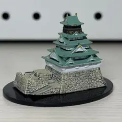 【美品・解説書付】THE大阪フィギュアみやげ 大阪城 海洋堂 ミニチュアのサムネイル