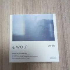 &WOLF　Nオーガニック　リキッドファンデーションリフィル　RF-003