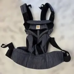 Ergobaby 抱っこ紐 ネイビー メッシュ　美品のサムネイル