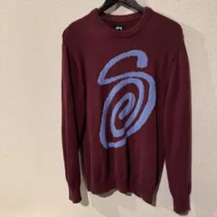 stussy curly s sweater 19awのサムネイル