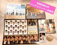 Snow Man　アルバム　RAYS　3形態　特典付き