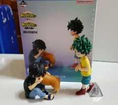 僕のヒーローアカデミア一番くじ相反する思い　いずく＆てんこ