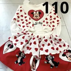 リトシー★ミニー★なりきり上下セット★110センチ