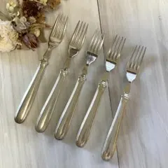 【レイ】50本セットノリタケ ミートフォーク ステンレス 20㎝ 29a_c4pcset_1.jpg