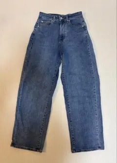 【UNFILO DENIM】撥水 カーブワイドデニムのサムネイル