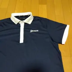 Srixon ネイビー ポロシャツ LLサイズ