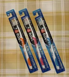 SUNSTAR Doクリア 歯ブラシ コンパクト ふつう 3本セットのサムネイル